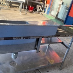 1槽シンク 1225x600x780(+150)の画像