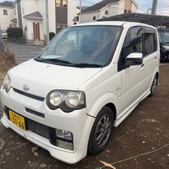 車検あり7万円のみ★ムーブカスタム☆神奈川県の画像