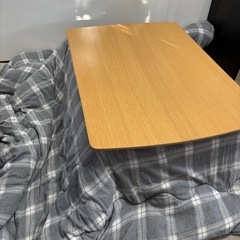 12/27日没までの取引希望 布団付き！ こたつ105×75 の画像