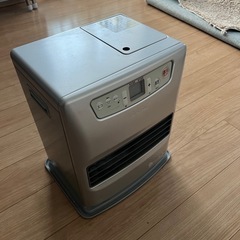 灯油ファンヒーターの画像