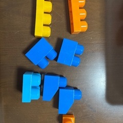 アルファベットブロック（汽車）の画像