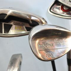 【KSD/Door/00】ゴルフセット１式・キャディバッグ ブリヂストン　ブラック系　中古品の画像