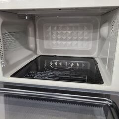 J4008【リユースのサカイ柏店】Haier　ハイアール　電子レンジ　JM-FH18H  2022年製  クリーニング済み  参考価格14,800円の画像