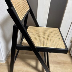 急募‼️ ラタン調 チェア①の画像