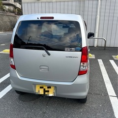 ワゴンR  MH23S  5速マニュアルの画像