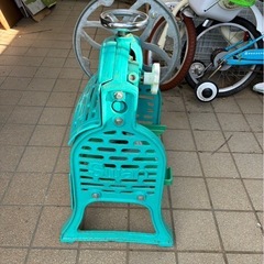 かき氷機　レトロの画像