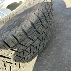 スタッドレスタイヤ　の画像