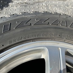 スタッドレスタイヤ　の画像