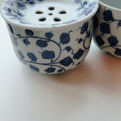 蕎麦猪口2個の画像