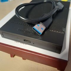 【お取り置き中です】外付けHDD　750GB　（ケース新品）①の画像