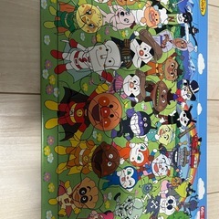 アンパンマン　パズル　2つセット　　の画像