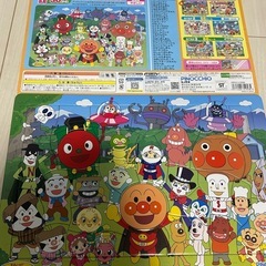 アンパンマン　パズル　2つセット　　の画像