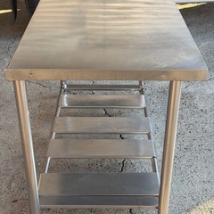 作業台 1130x600x725の画像