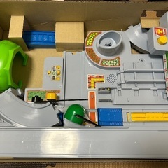 カンカン踏切DXセットの画像