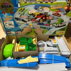 カンカン踏切DXセットの画像