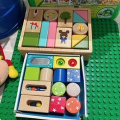 Rody レゴ ワンワン アンパンマン 積み木　学研などの画像