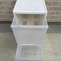 3段収納ケースの画像