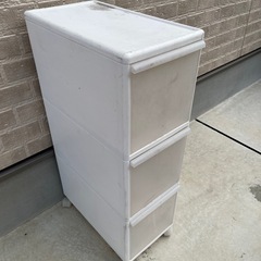 3段収納ケースの画像