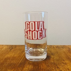 コーラショック　グラス　4個の画像
