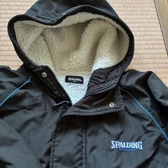 男児160cmボアコート　SPALDINGの画像