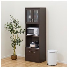 年末SALE！ 割引あり！美品！ ニトリ 食器棚の画像