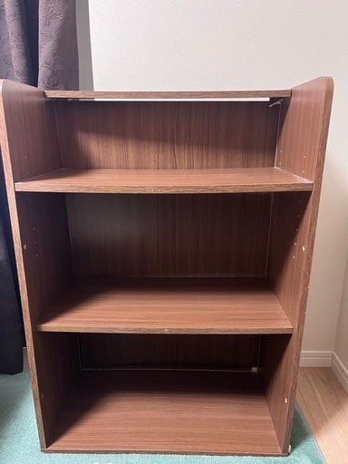 壊れた本棚 (みやこ) 新浦安の収納家具《本棚》の中古あげます・譲り