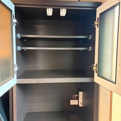 年末SALE！ 割引あり！美品！ ニトリ 食器棚の画像