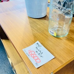 MUJI muji無印　無印良品　ウォールナットローボード の画像