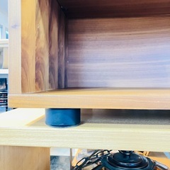 MUJI muji無印　無印良品　ウォールナットローボード の画像