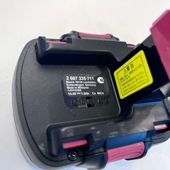 BOSCH 14.4V 1.5Ah バッテリー2個と充電器セットの画像