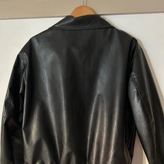 レザージャケットの画像