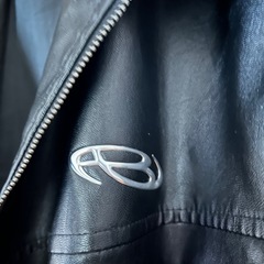 レザージャケットの画像