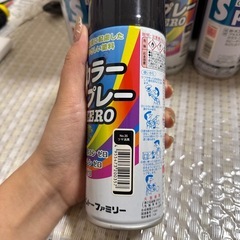 カラースプレーの画像