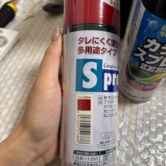 カラースプレーの画像