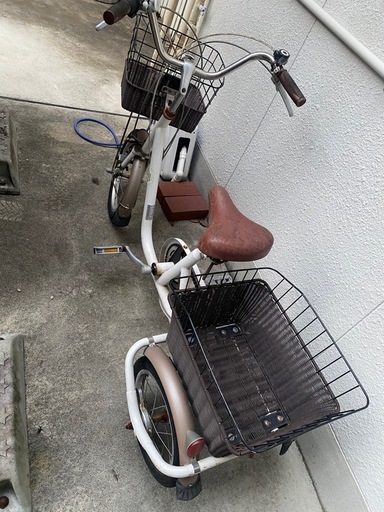 中古】三輪自転車 (ミーちゃん) 江南の三輪車の中古あげます・譲ります