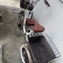 【中古】三輪自転車　　　　の画像