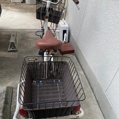 【中古】三輪自転車　　　　の画像
