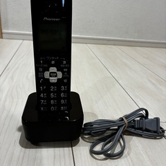 PIONEER パイオニア コードレス電話機 子機付TF-SD10S-PK
の画像