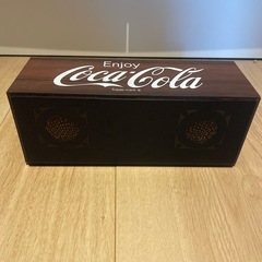 [決定済]コカコーラ　スピーカーの画像