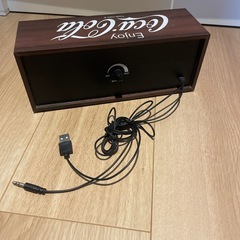 [決定済]コカコーラ　スピーカーの画像