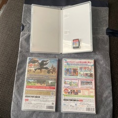 最終値引きSwitchソフト3点セット２点新品未開封 の画像