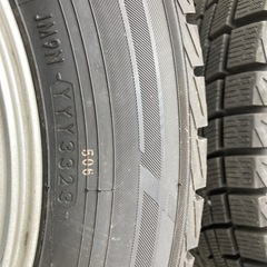 ✨2023年製✨195/65R15 PCD100    横浜タッドレス×4本の画像