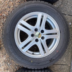 ✨2023年製✨195/65R15 PCD100    横浜タッドレス×4本の画像