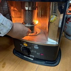 石油ストーブの画像