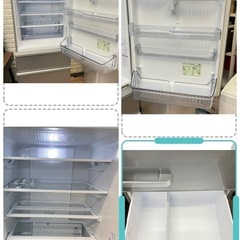 ②格安で配送設置まで🆗AQUA冷蔵庫355L AQUA洗濯機7.0kg✨✨大容量セット‼️の画像