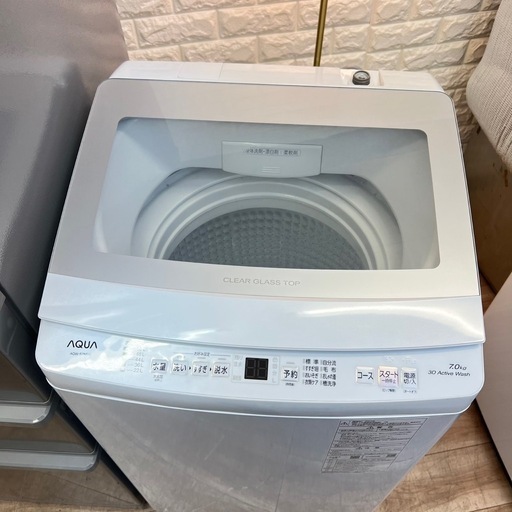 ご成約済み②格安で配送設置まで?AQUA冷蔵庫355L AQUA洗濯機7.0kg✨✨大容量セット‼️