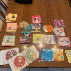 子供用の教材DVD沢山の画像