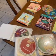 子供用の教材DVD沢山の画像