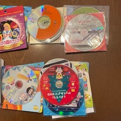 子供用の教材DVD沢山の画像
