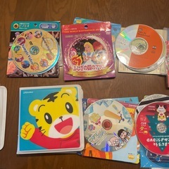 子供用の教材DVD沢山の画像